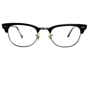 RAY-BAN RB5154 5649 Black/Gunemtal Eyeglasses Frame‎ 49-21-140 H15862